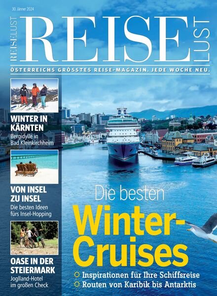 Reiselust – 30 Januar 2024 Cover