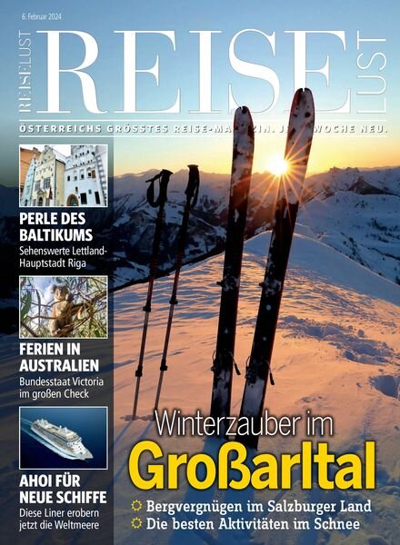 Reiselust – 6 Februar 2024 Cover