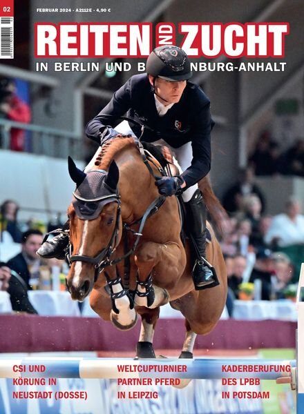 Reiten und Zucht – Februar 2024 Cover