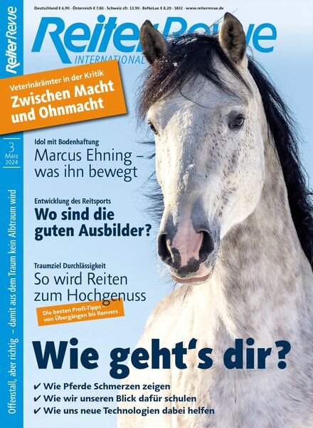Reiter Revue International – Marz 2024 Cover