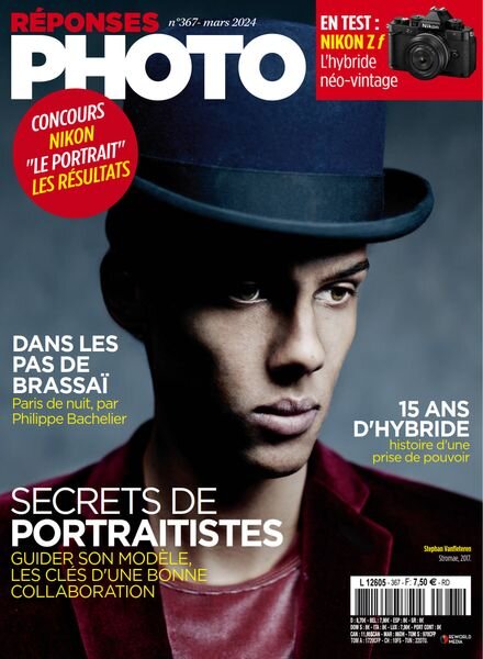 Reponses Photo – Mars 2024 Cover