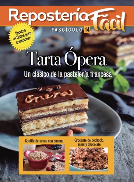 Reposteria facil – Febrero 2024 Cover