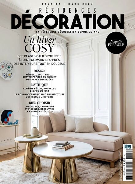 Residences Decoration – 9 Fevrier 2024 Cover