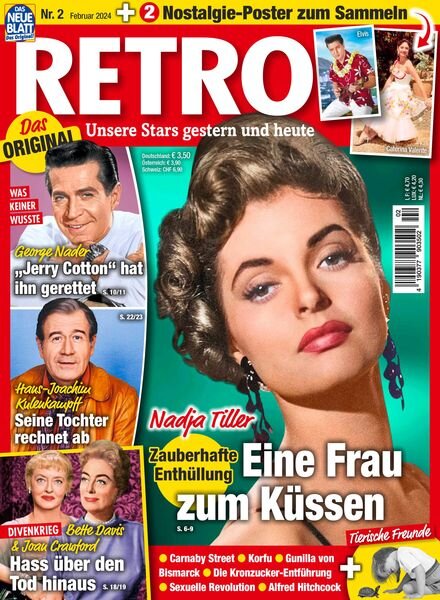 Retro – Februar 2024 Cover