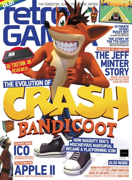 Retro Gamer UK – Issue 256 – 15 February 2024 Cover