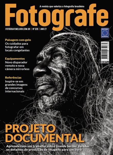 Revista Fotografe Melhor – Edicao 326 – Fevereiro 2024 Cover