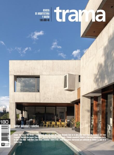 Revista Trama – 26 Enero 2024 Cover