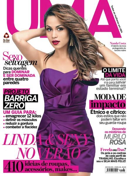 Revista UMA – Fevereiro 2024 Cover