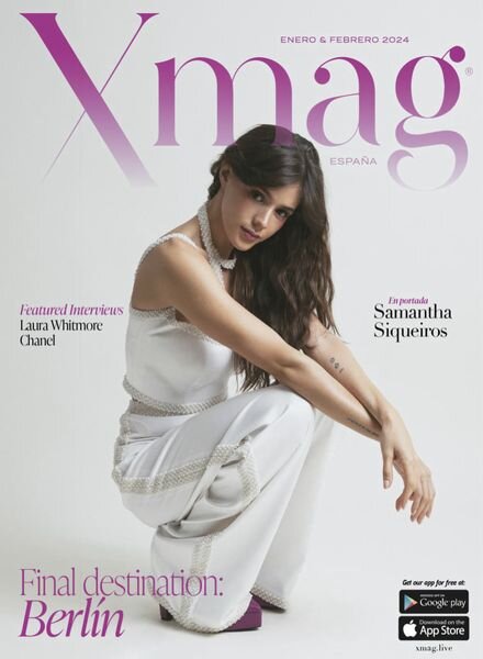 Revista Xmag – Enero-Febrero 2024 Cover