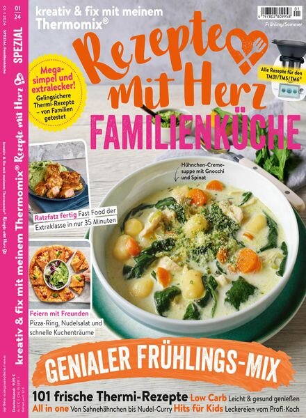 Rezepte mit Herz – Januar 2024 Cover
