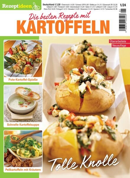 Rezeptideen – Februar 2024 Cover