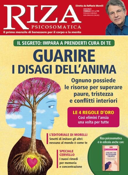 Riza Psicosomatica – Febbraio 2024 Cover