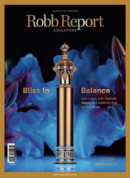 Robb Report Singapore – February 2024 Cover