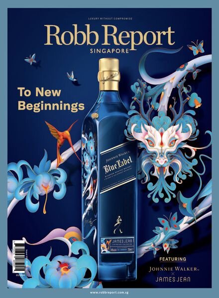 Robb Report Singapore – January 2024 Cover