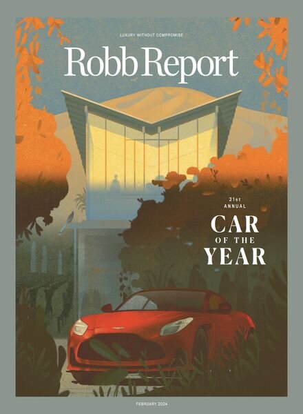 Robb Report USA – February 2024 Cover