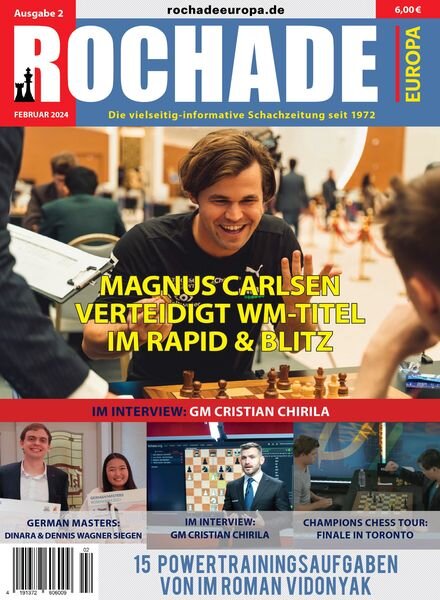 Rochade Europa – Februar 2024 Cover