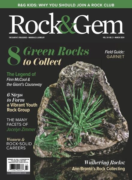 Rock & Gem – March 2024 Cover