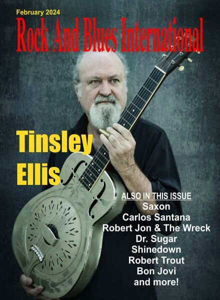 Rock And Blues International – February 2024 Cover
