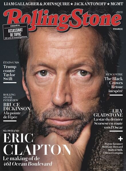 Rolling Stone France – Mars 2024 Cover