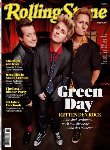 Rolling Stone Germany – Februar 2024 Cover