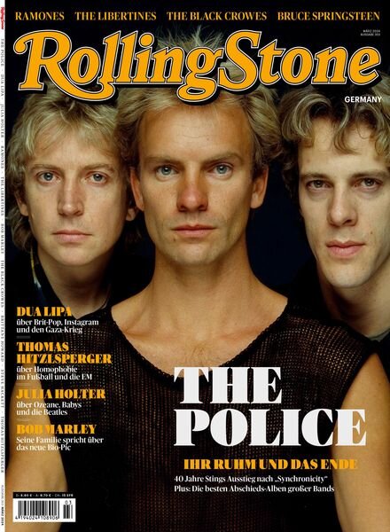 Rolling Stone Germany – Marz 2024 Cover