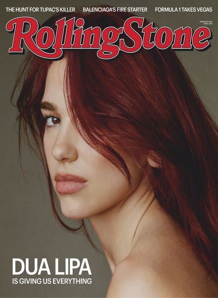 Rolling Stone USA – February 2024 Cover