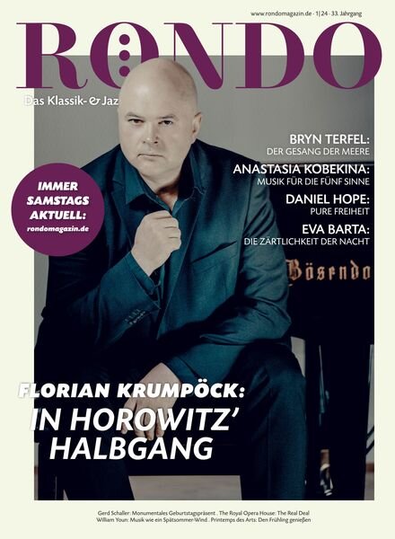 Rondo Magazin – Nr 1 2024 Cover