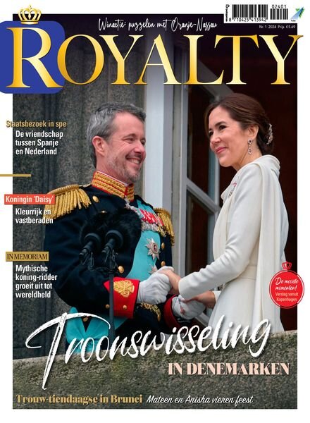 Royalty – 2 Februari 2024 Cover