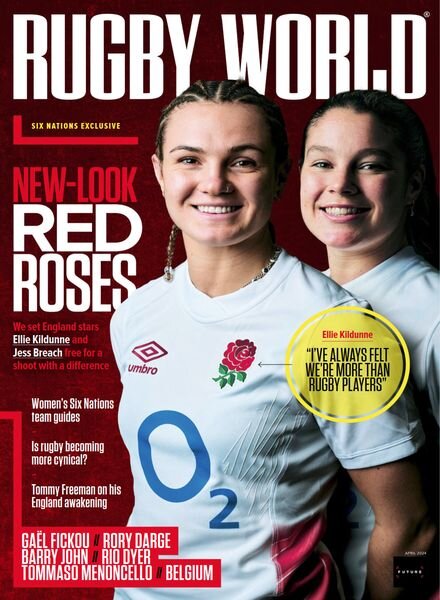 Rugby World – April 2024 Cover