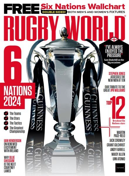 Rugby World – March 2024 Cover