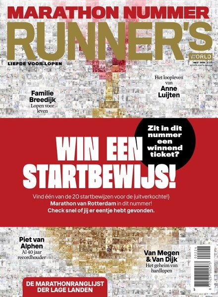 Runner’s World Netherlands – Februari 2024 Cover