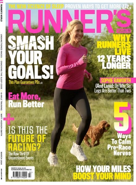 Runner’s World UK – March 2024 Cover