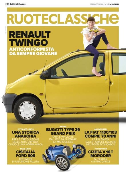 RuoteClassiche – April 2023 Cover