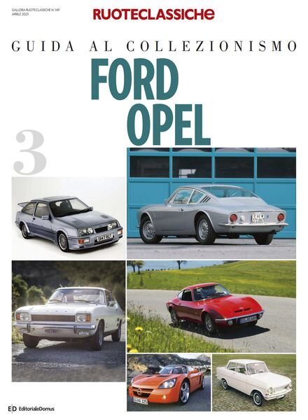 RuoteClassiche Collane – April 2023 Cover