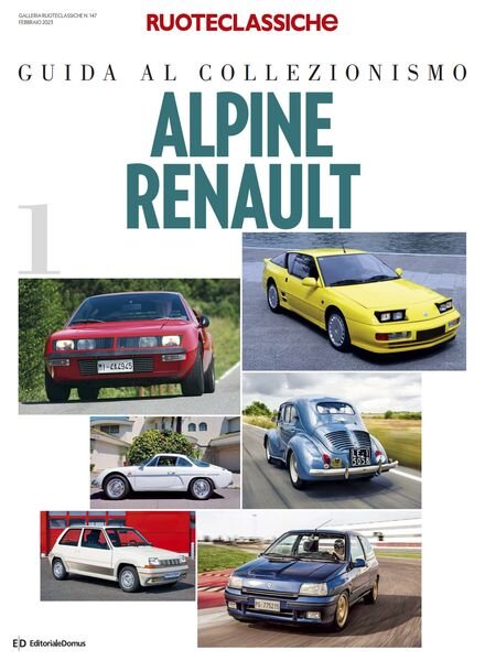 RuoteClassiche Collane – Febbraio 2023 Cover
