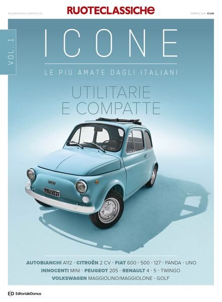 RuoteClassiche Collane – Febbraio 2024 Cover
