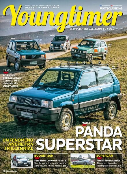 RuoteClassiche Collane – Gennaio-Febbraio 2022 Cover