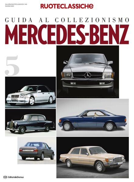 RuoteClassiche Collane – Giugno 2022 Cover