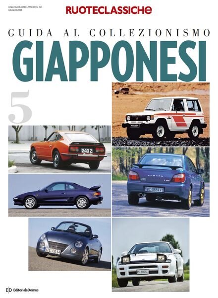 RuoteClassiche Collane – Giugno 2023 Cover