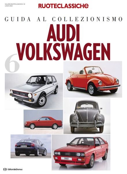 RuoteClassiche Collane – Luglio 2022 Cover