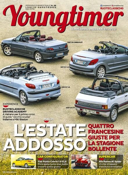 RuoteClassiche Collane – Luglio-Agosto 2022 Cover