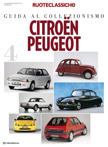 RuoteClassiche Collane – Maggio 2022 Cover