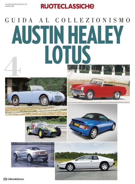 RuoteClassiche Collane – Maggio 2023 Cover