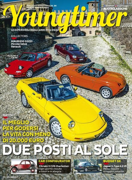 RuoteClassiche Collane – Marzo-Aprile 2022 Cover