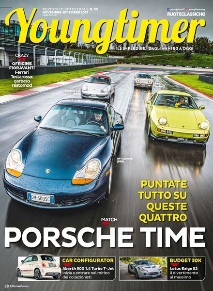 RuoteClassiche Collane – Novembre-Dicembre 2021 Cover