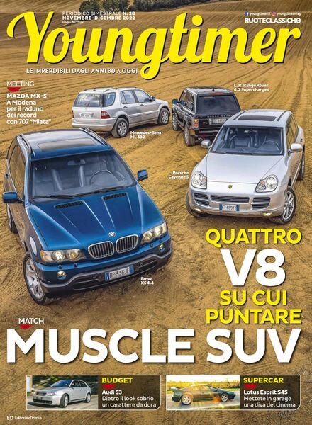 RuoteClassiche Collane – Novembre-Dicembre 2022 Cover