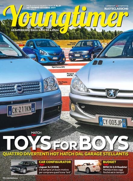 RuoteClassiche Collane – Settembre-Ottobre 2021 Cover