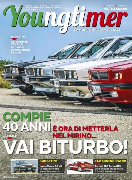 RuoteClassiche Collane – Settembre-Ottobre 2022 Cover