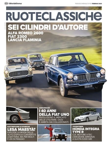 RuoteClassiche – Febbraio 2023 Cover