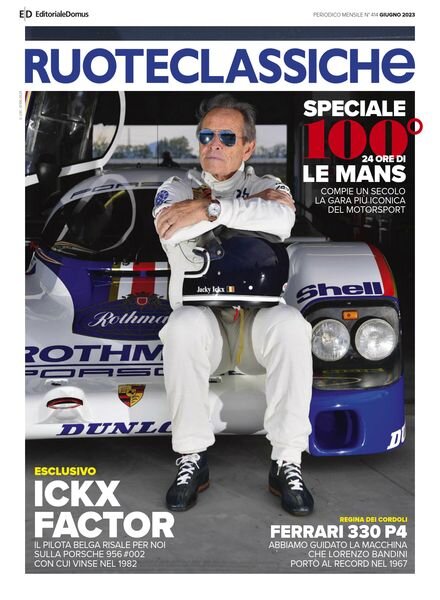RuoteClassiche – Giugno 2023 Cover